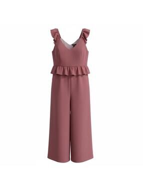 #78 GIANNI BINI wide legged cropped jumper sz. large